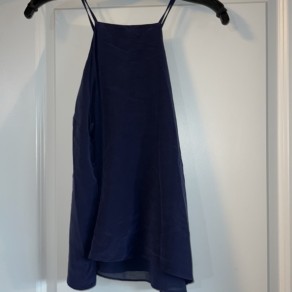 Lilly Pulitzer “Rae” Square Neck Silk Tank - Picture 5 of 13